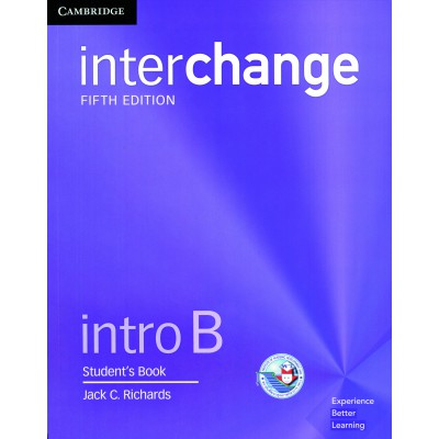 ภาษาอังกฤษในชีวิตจริง 1 (Real Life English 1) Interchange Intro B Student’s book